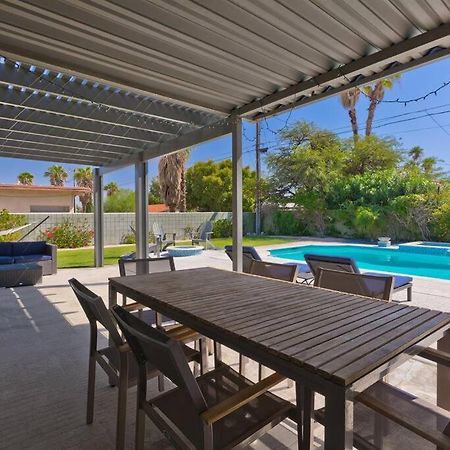 Relax At The 3Br Tranquil Oasis In Palm Springs Villa Exterior photo