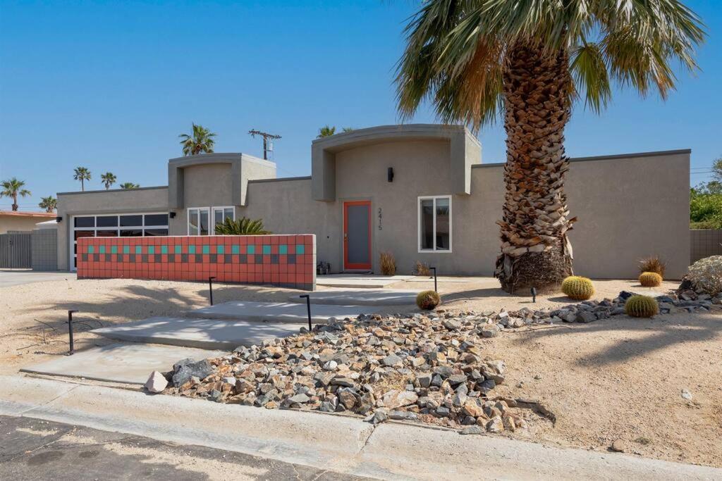 Relax At The 3Br Tranquil Oasis In Palm Springs Villa Exterior photo