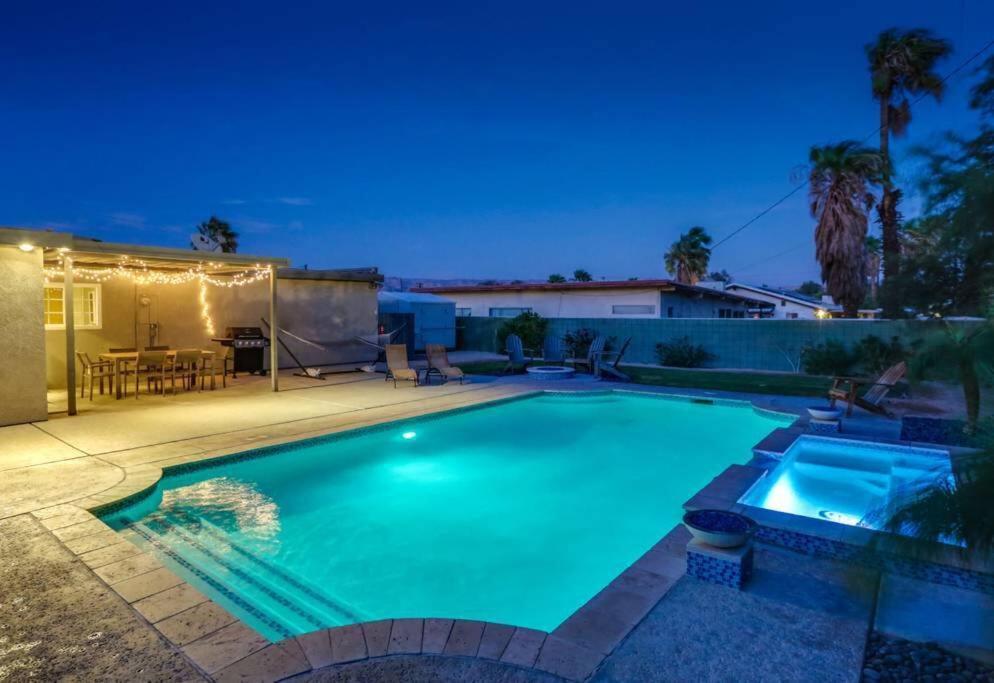 Relax At The 3Br Tranquil Oasis In Palm Springs Villa Exterior photo