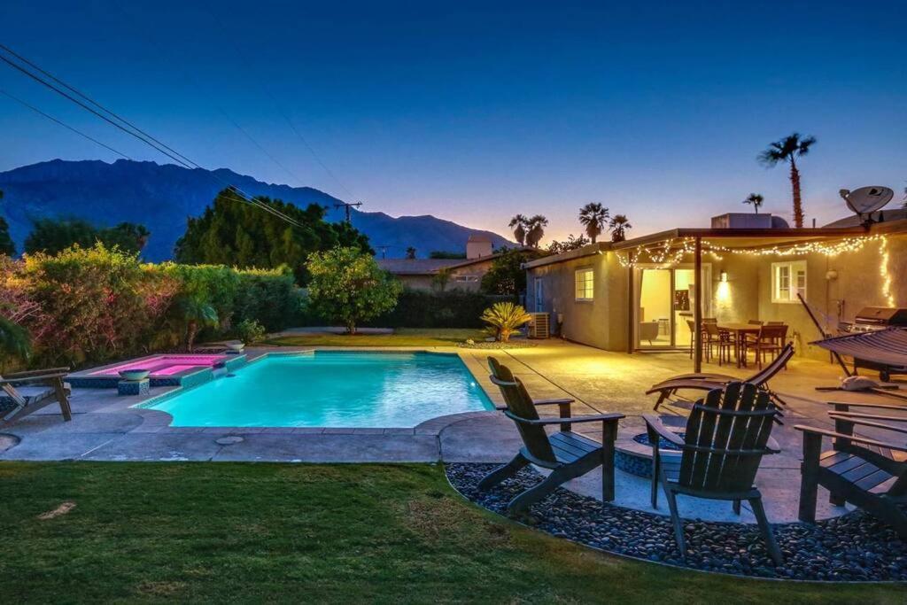 Relax At The 3Br Tranquil Oasis In Palm Springs Villa Exterior photo